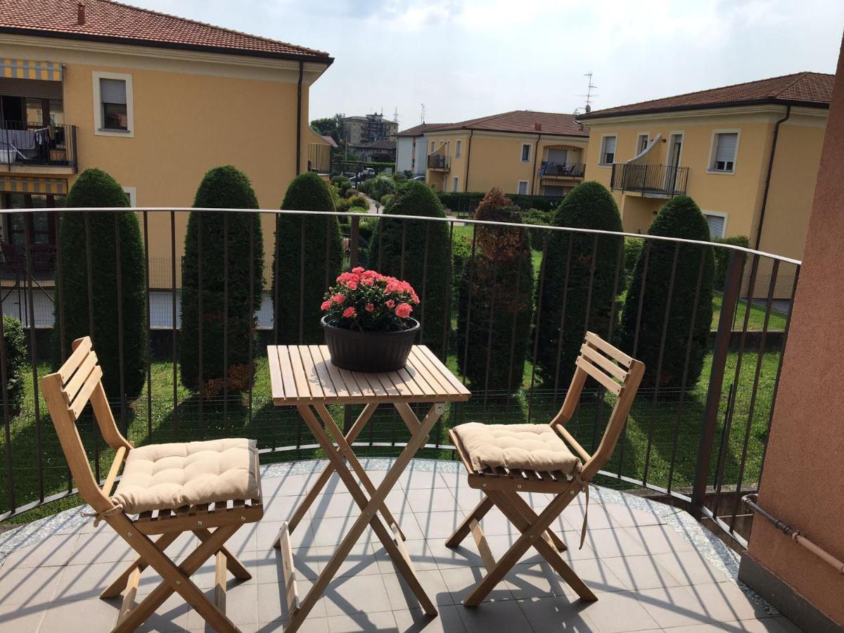 Appartamento Belvedere Castiglione Olona Bagian luar foto
