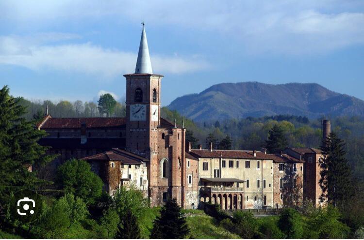 Appartamento Belvedere Castiglione Olona Bagian luar foto
